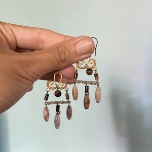 Dangling earrings